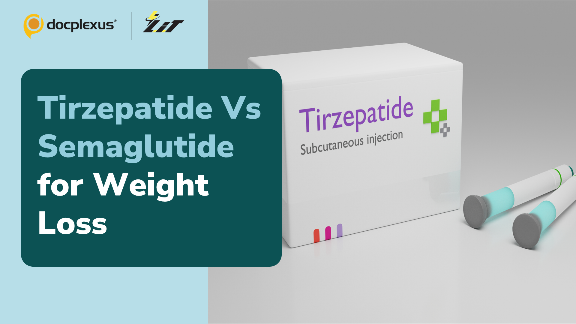 Semaglutide vs Tirzepatide for Weight Loss in Overweight or Obese Adults