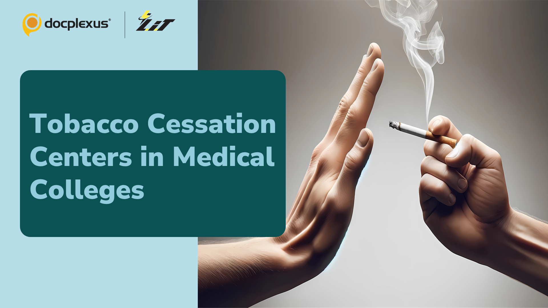 NMC Mandates Tobacco Cessation Centers in All Medical Colleges