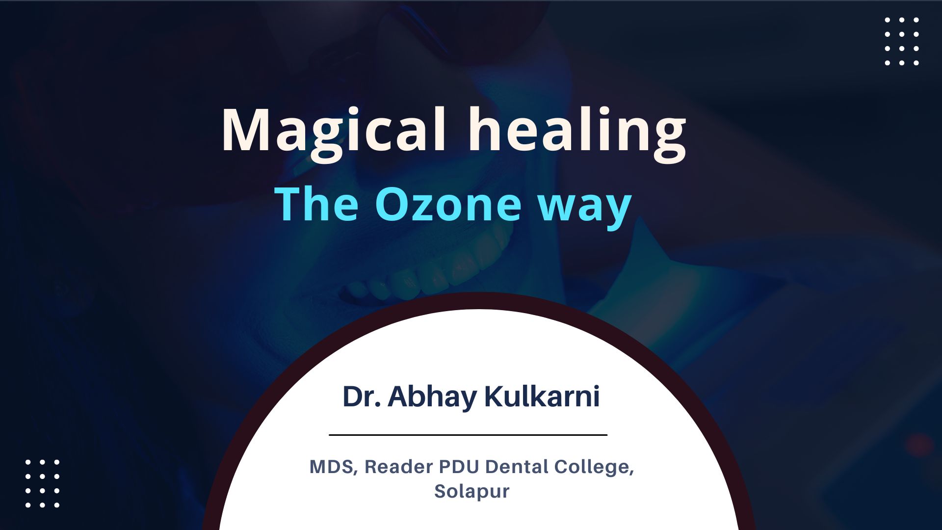 Magical healing: The Ozone way