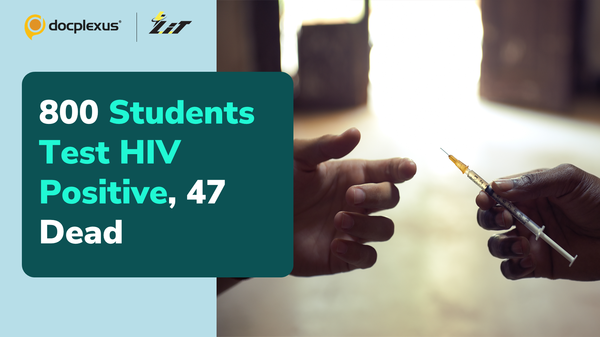 Over 800 Students Test HIV Positive; 47 Deaths Reported