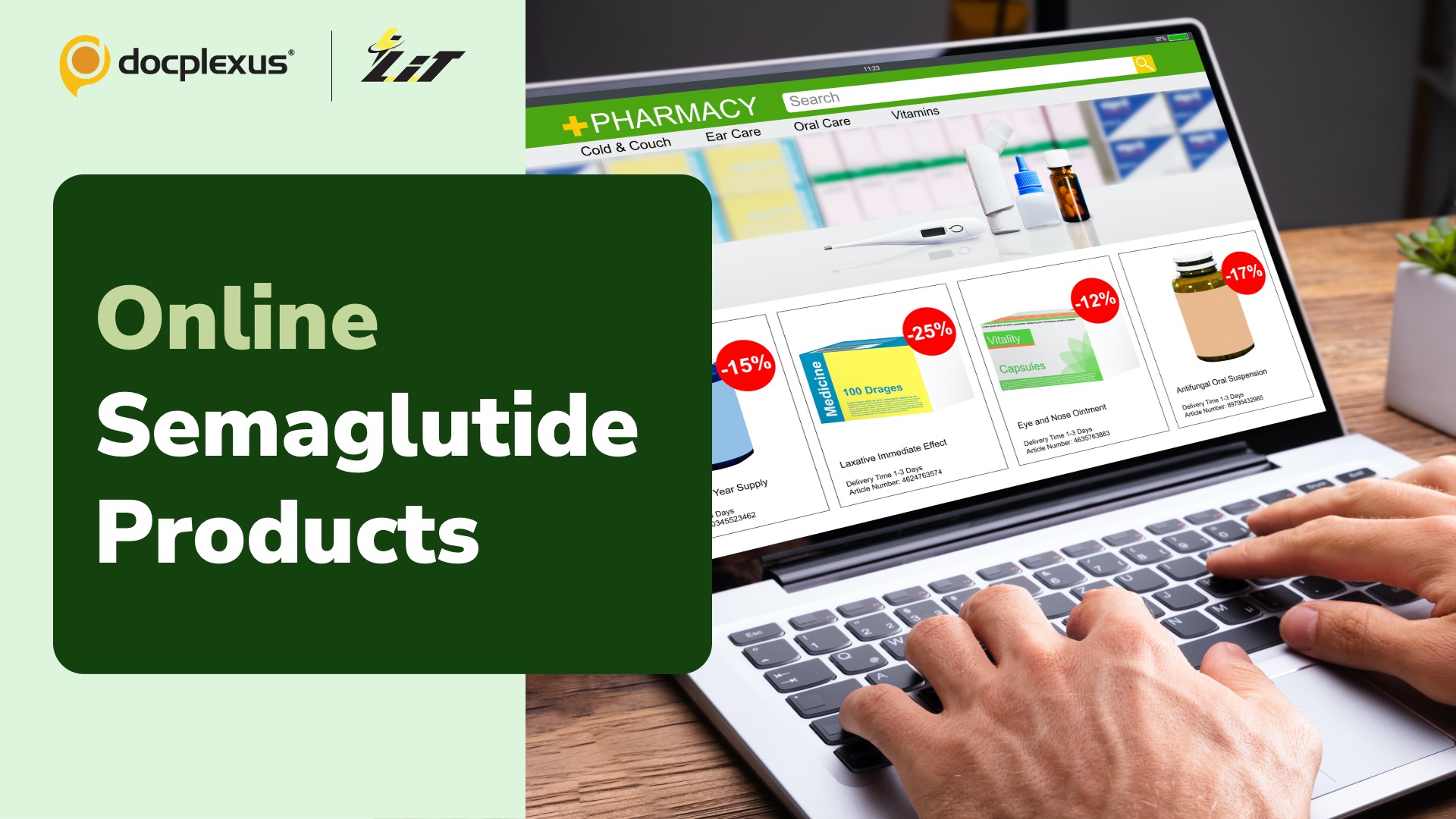 Online Pharmacies Sell Semaglutide with Low Purity