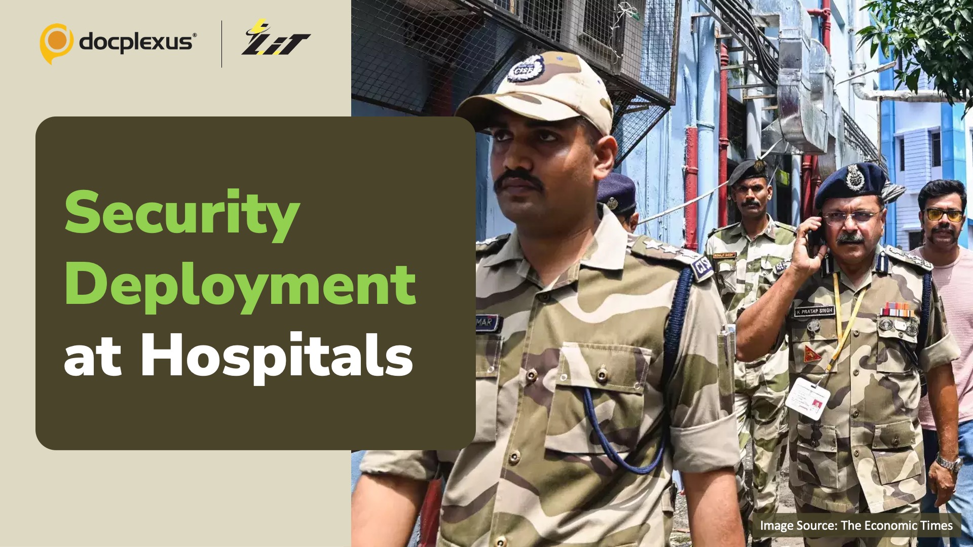 Health Ministry and WB Government Increases Security Deployment at Hospitals