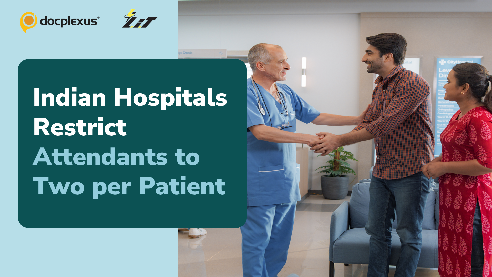Central Government Hospitals Limit Number of Attendants with Patients