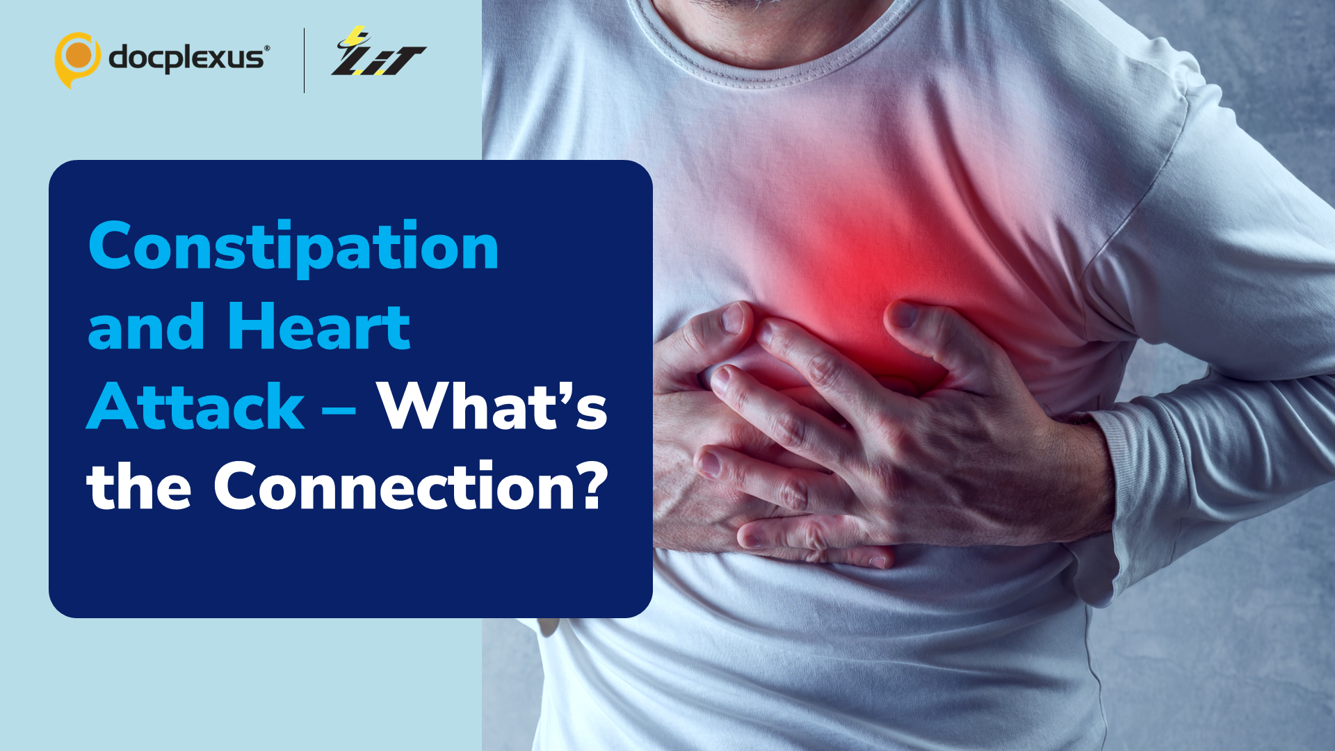 Constipation May Elevate Heart Attack Risk, Latest Research Shows