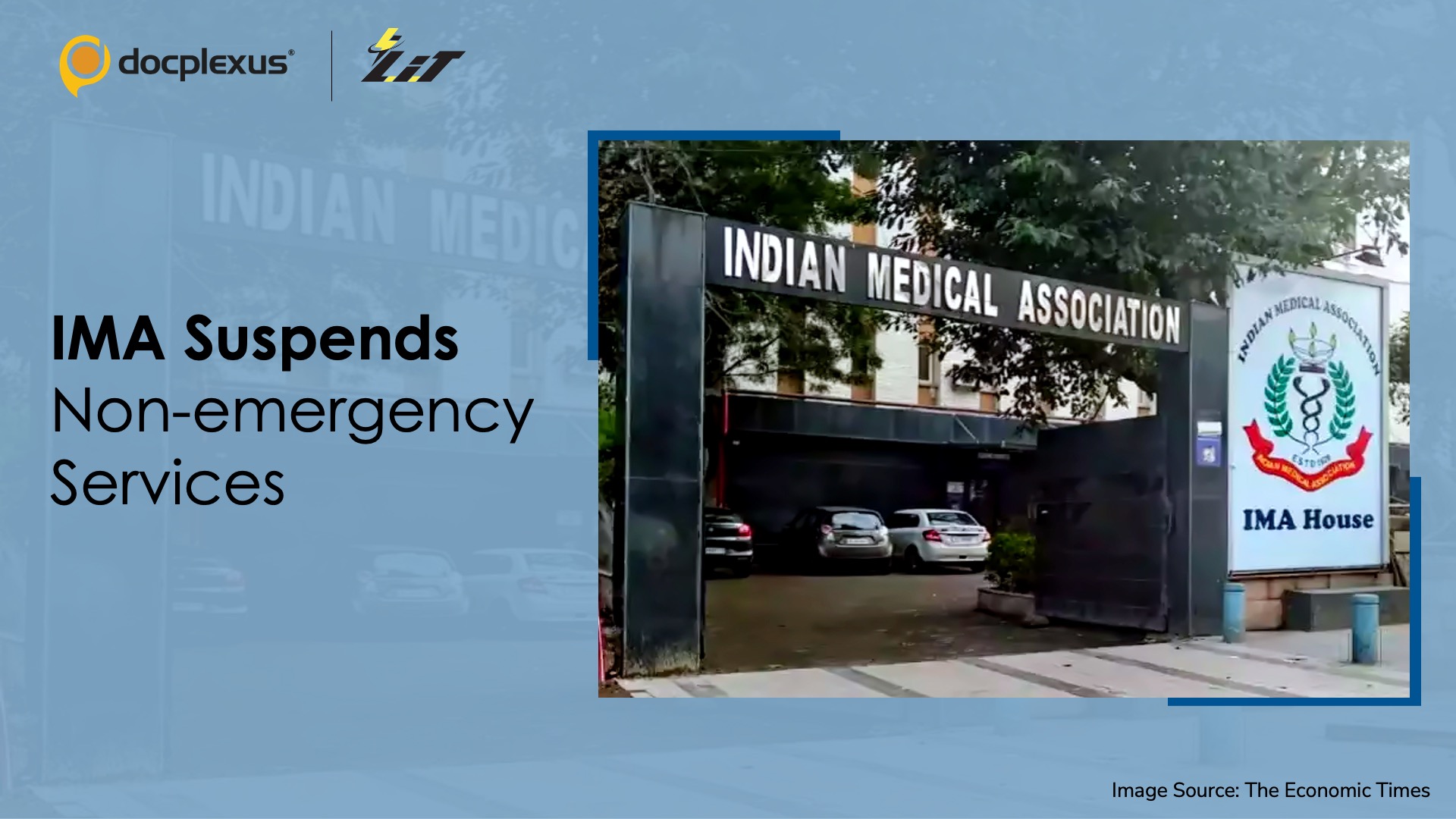 IMA Suspends Non-emergency Services Nationwide in Protest