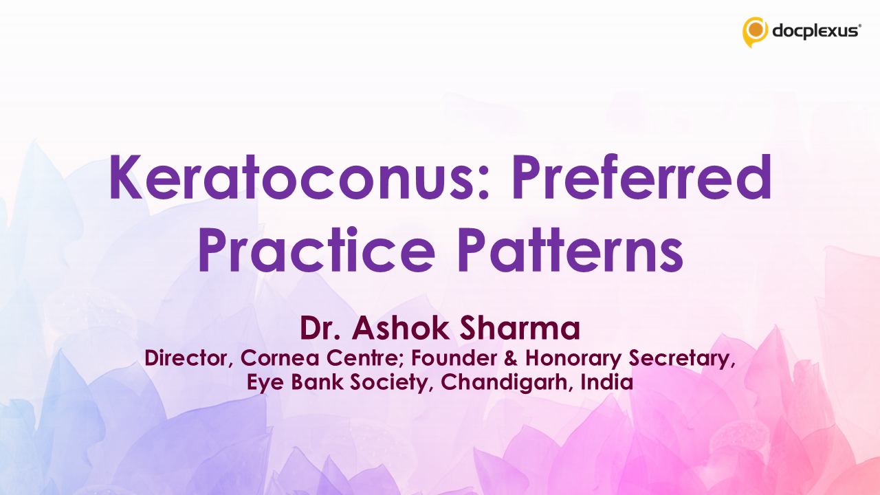 Keratoconus: Preferred Practice Patterns