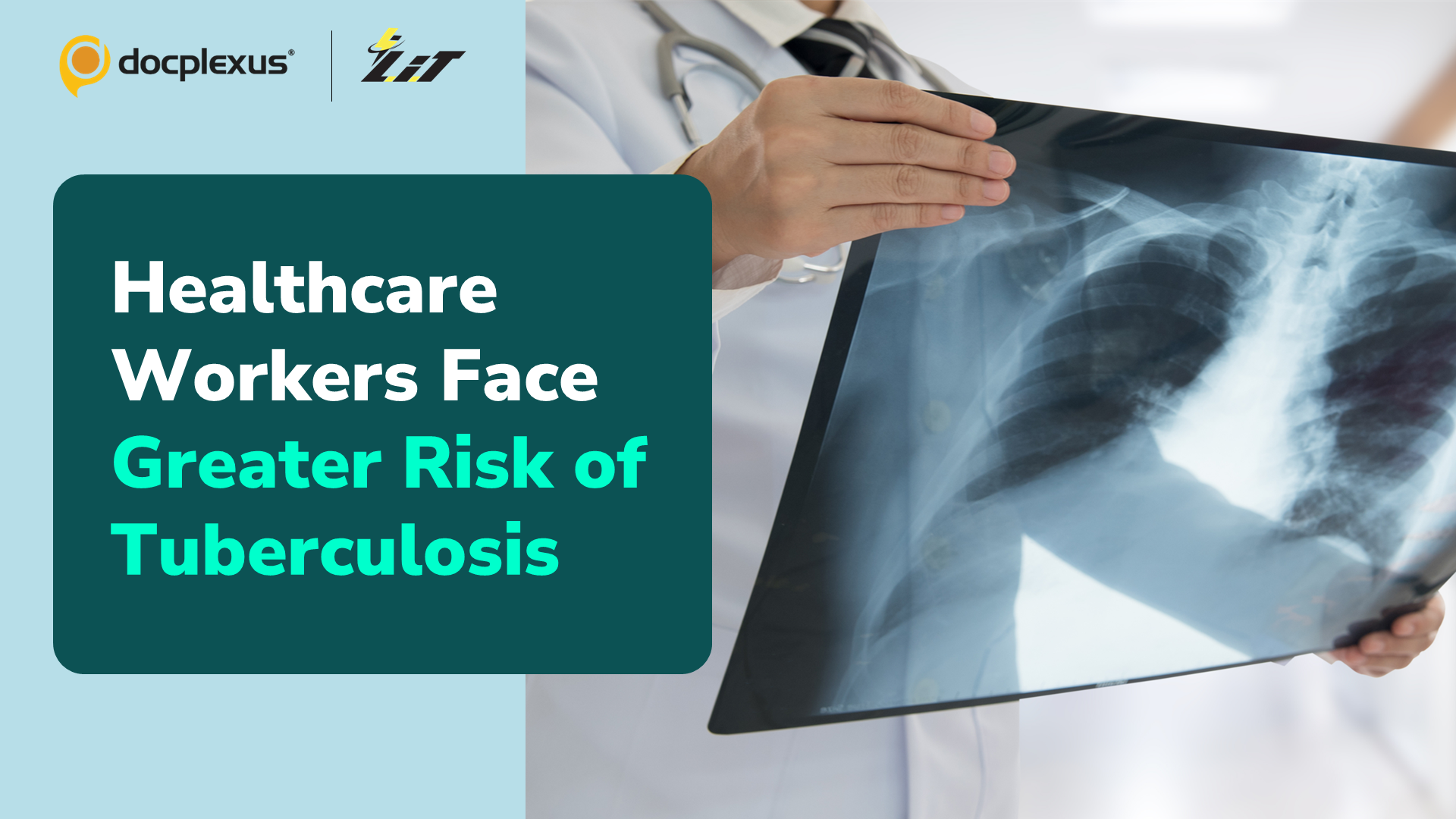 Healthcare Workers Face Higher Tuberculosis Risk than General Population