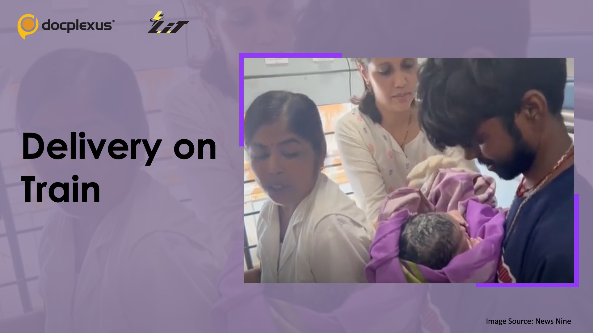 Railway Medics Deliver Baby on Train