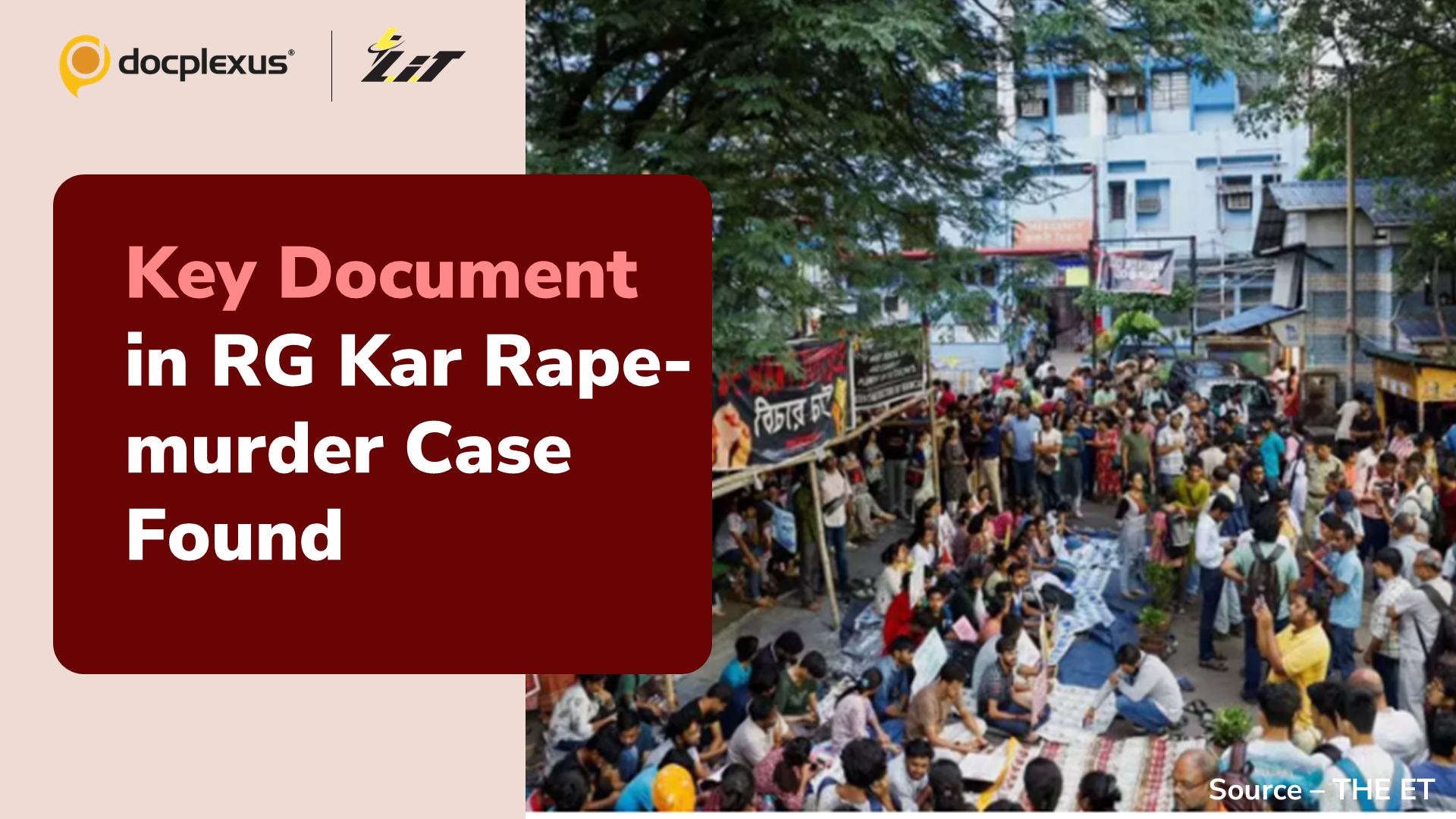 Key Document Emerges in RG Kar Rape-Murder, Autopsy Report Awaited