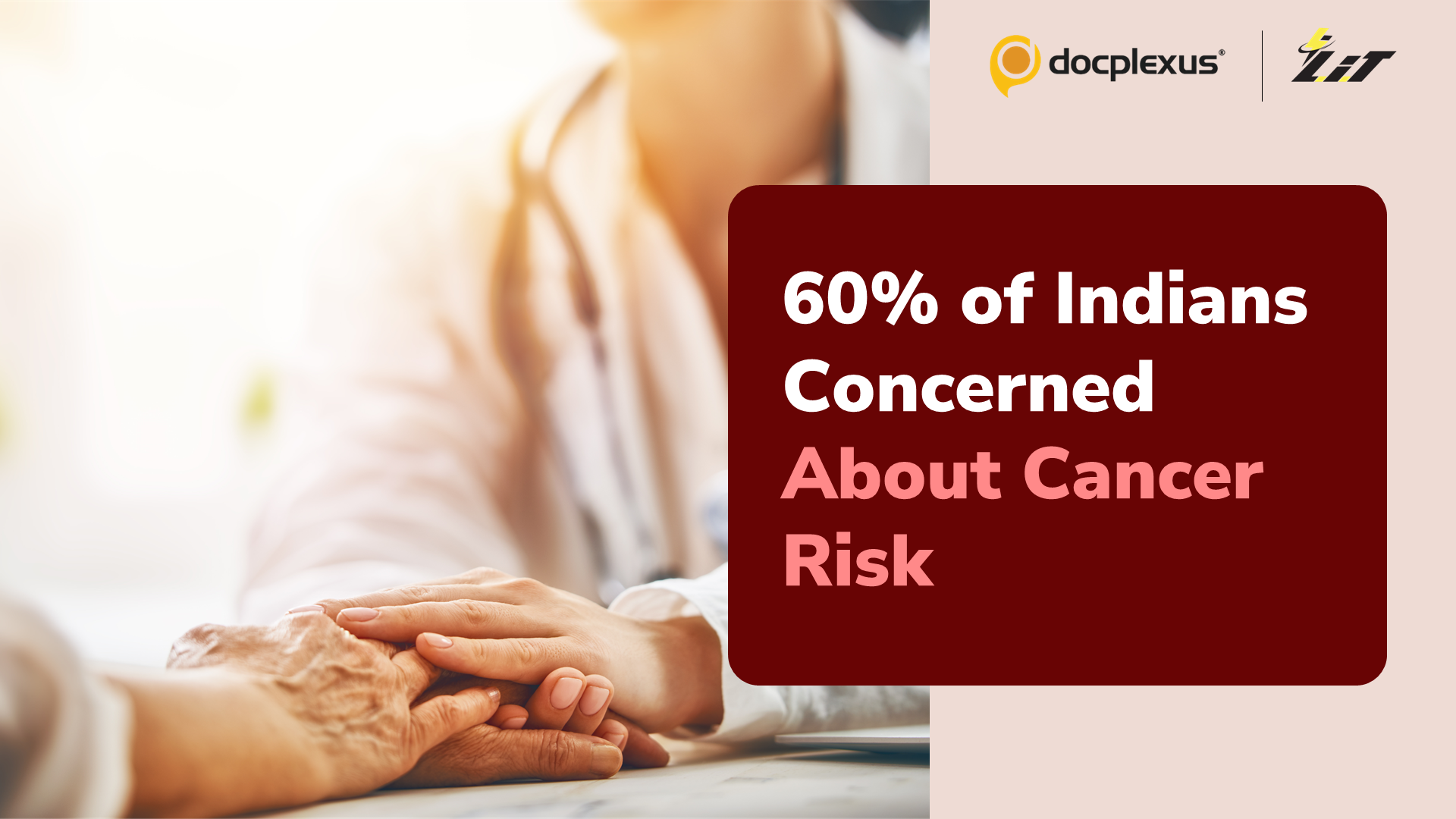 Over 60% of Indians Fear Developing Cancer