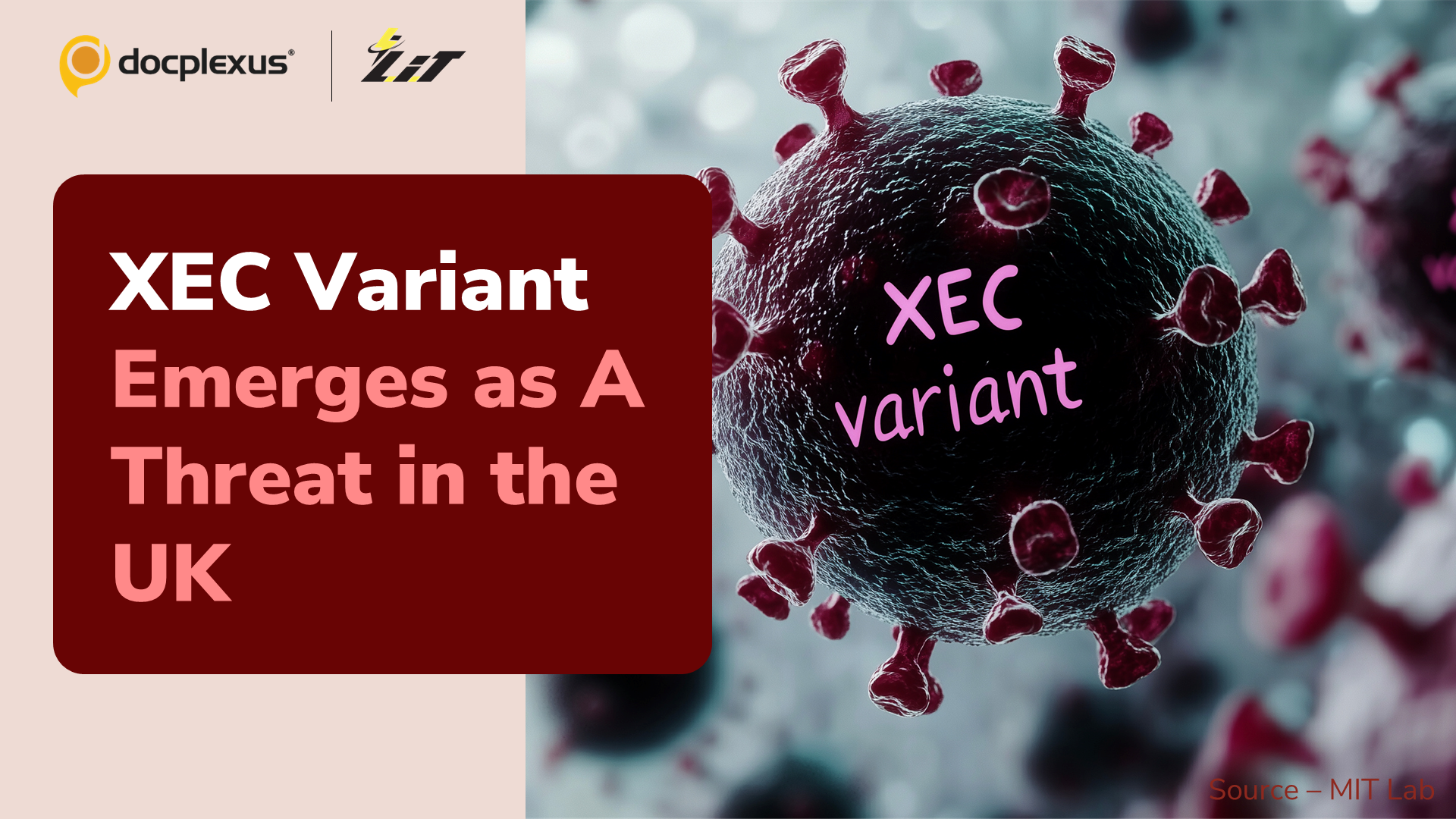 New XEC COVID-19 Variant Spreading in the UK