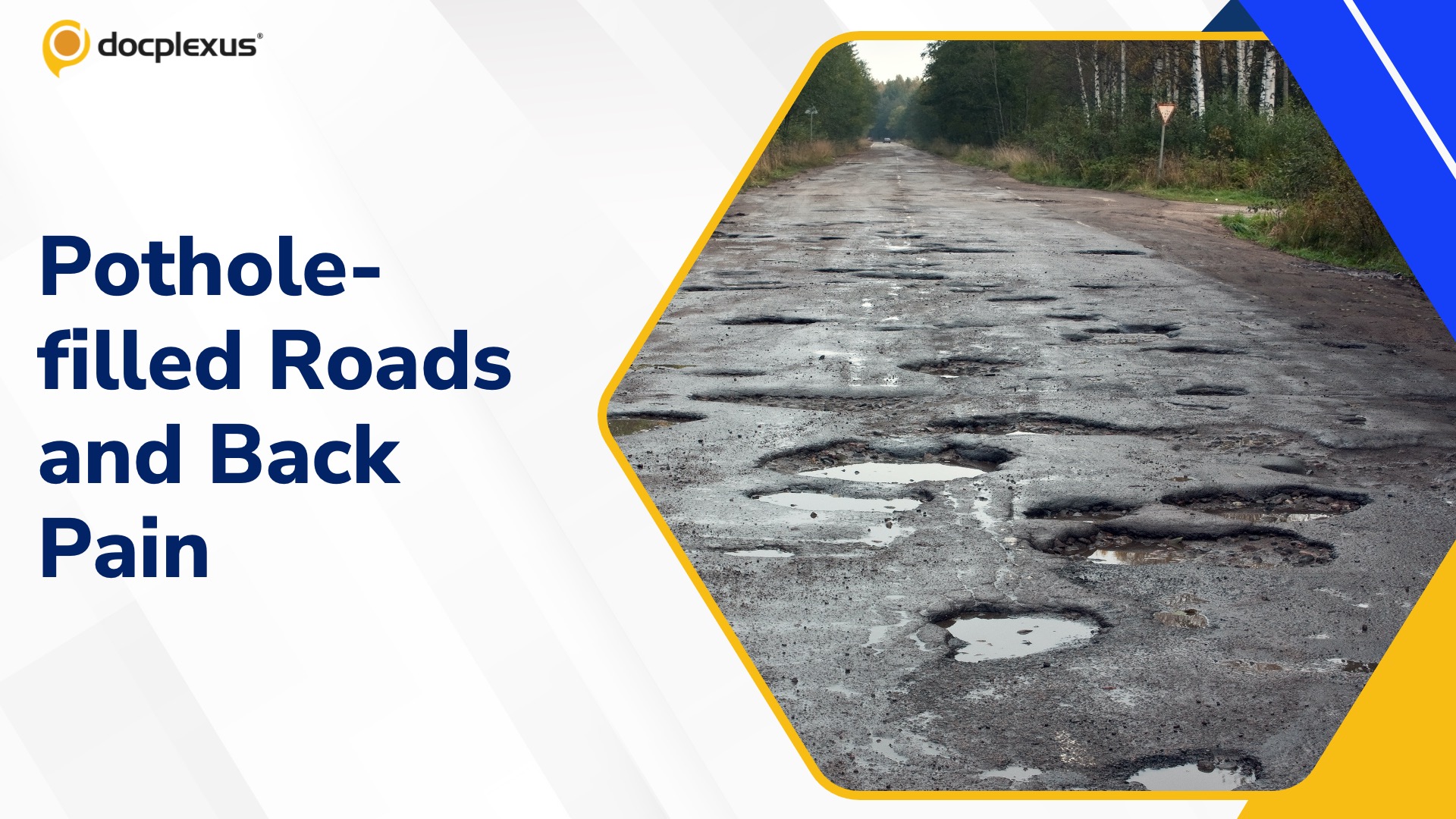 Doctors Warn of Back Injuries from Pune’s Dangerous Roads