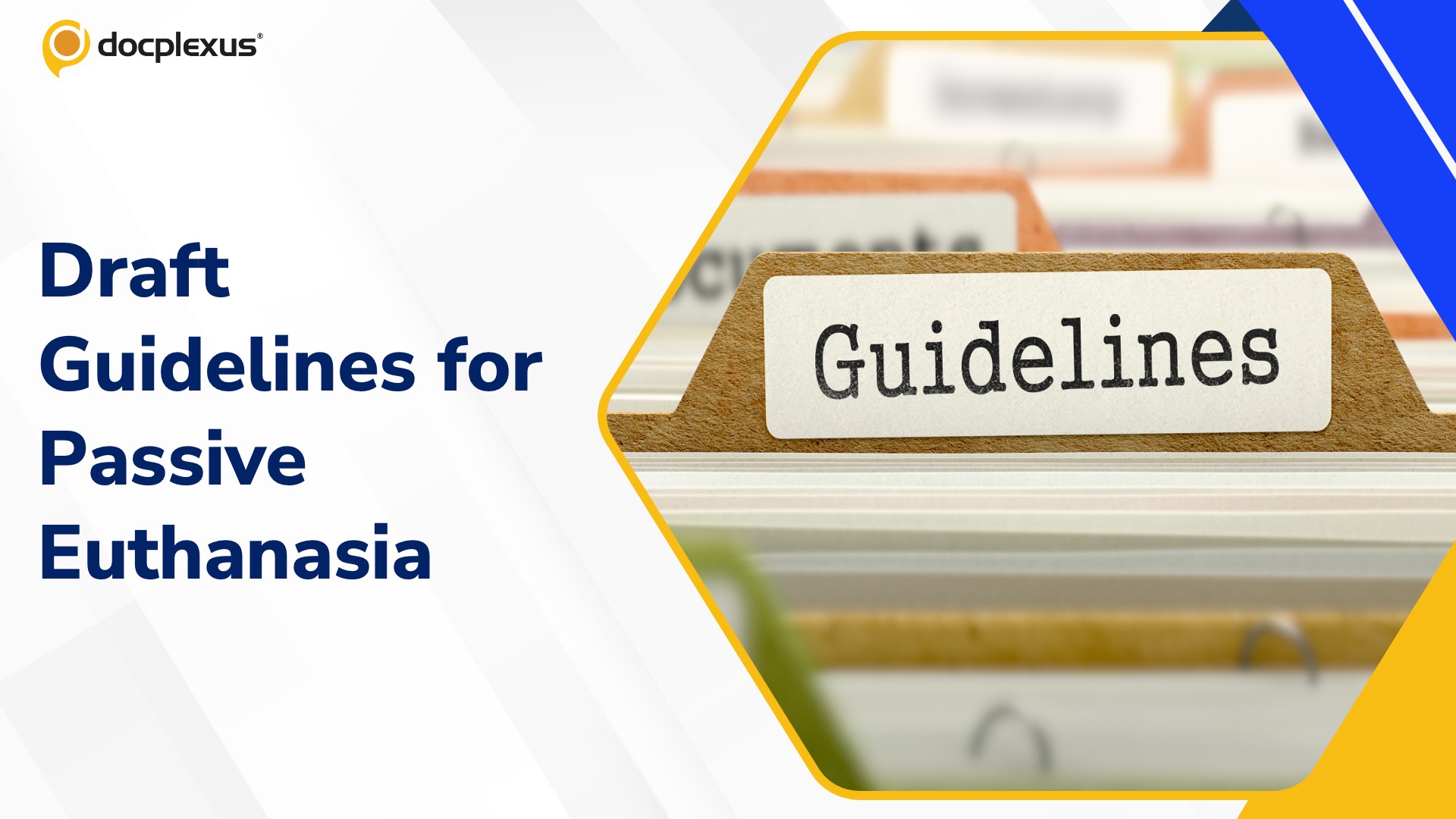 Health Ministry Issues New Draft Guidelines on Passive Euthanasia