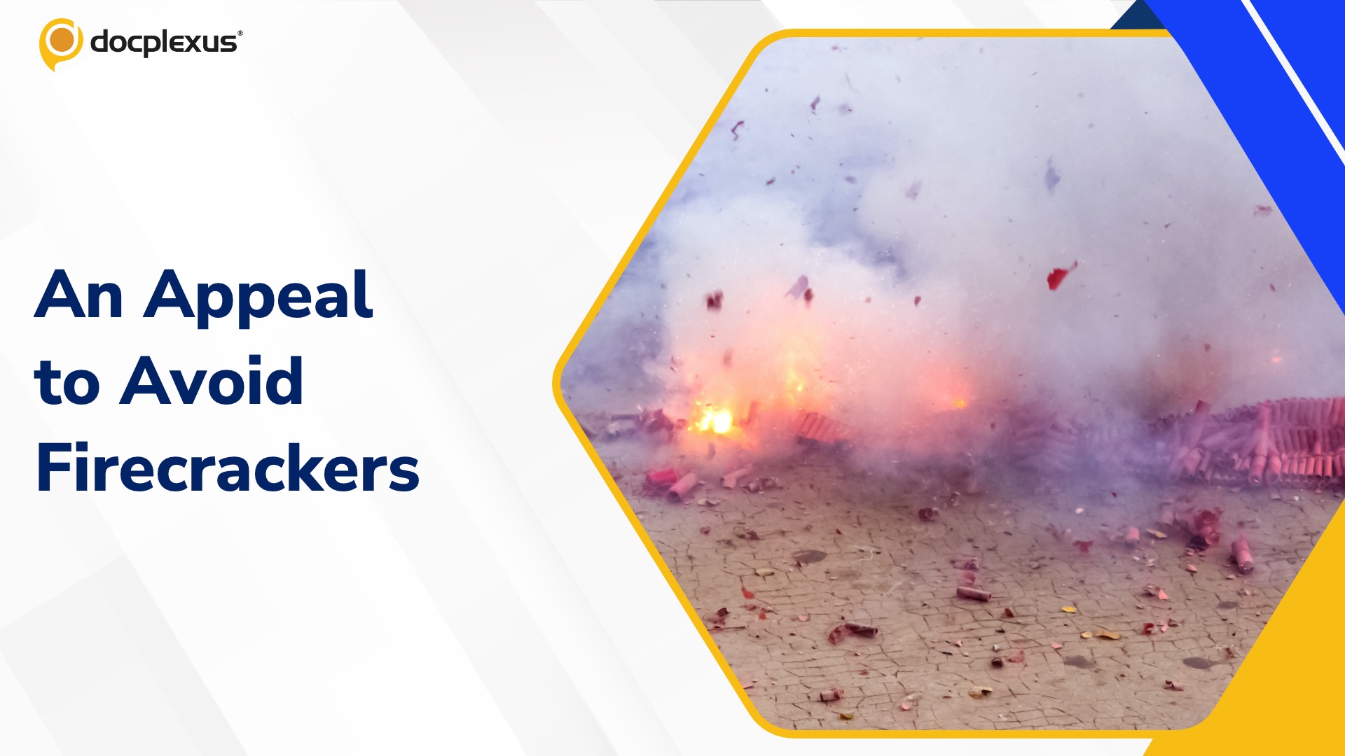 Otolaryngologist Association Urge Public to Avoid Firecrackers