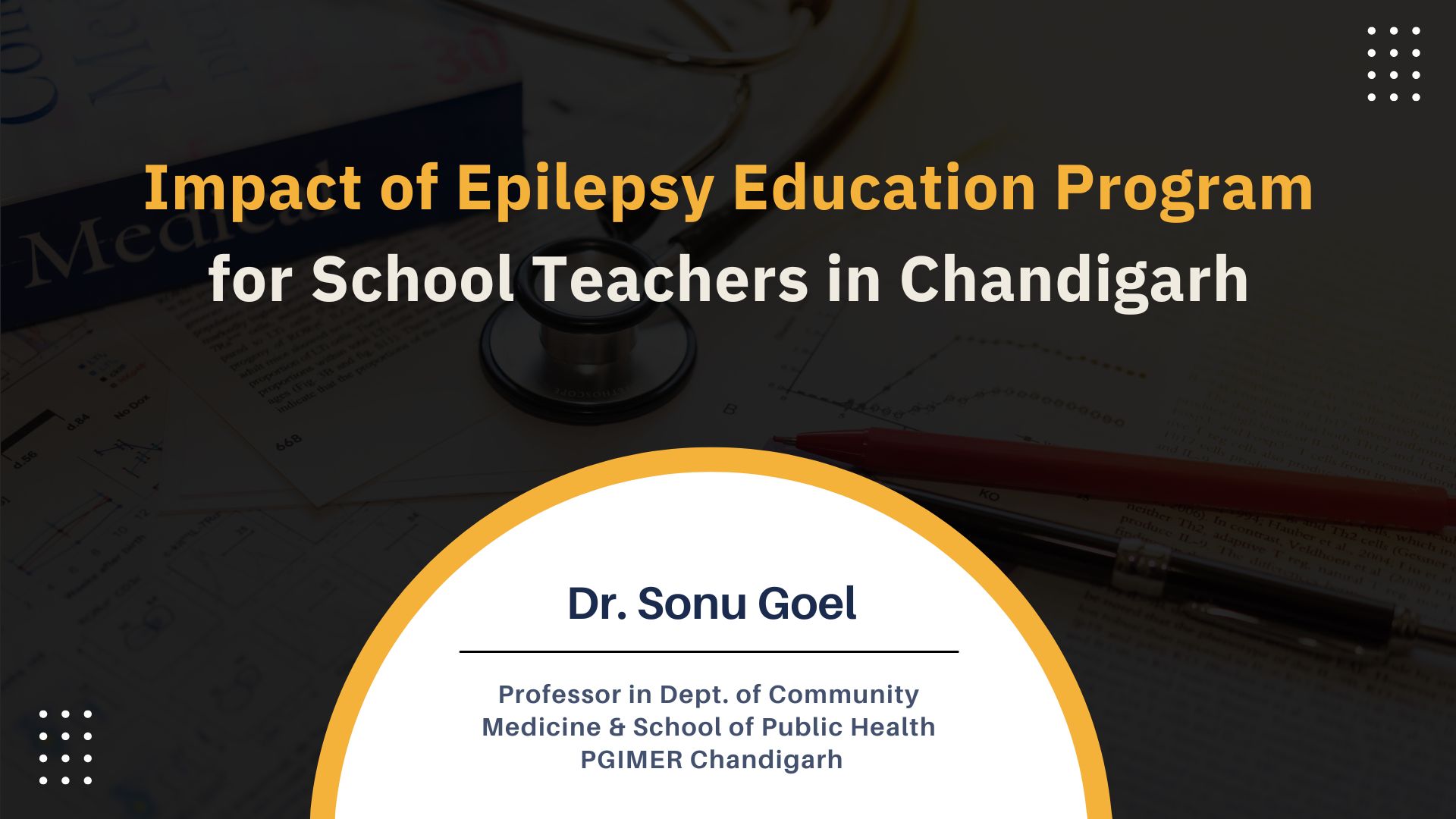 Impact of Epilepsy Education Program for School Teachers in Chandigarh