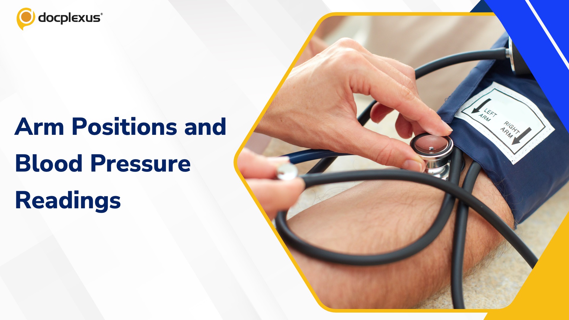 Can Nonstandard Arm Positions Affect the Blood Pressure Readings?