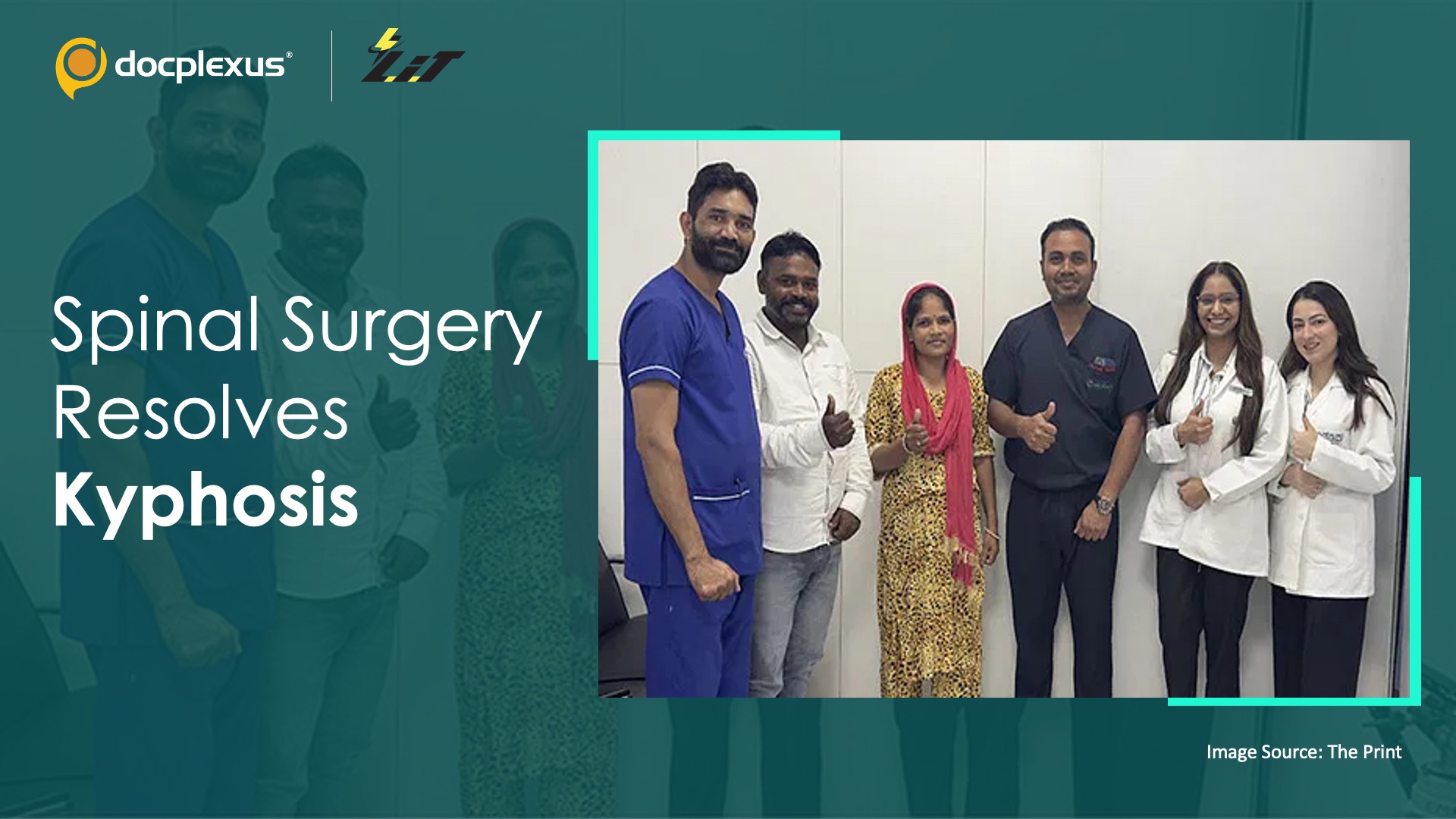 Chandigarh Doctors Successfully Correct Severe Spinal Deformity
