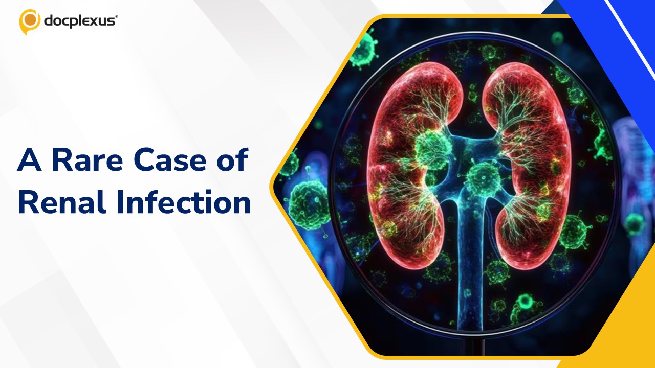 Diagnose This Patient with Rare Necrotizing Renal Infection