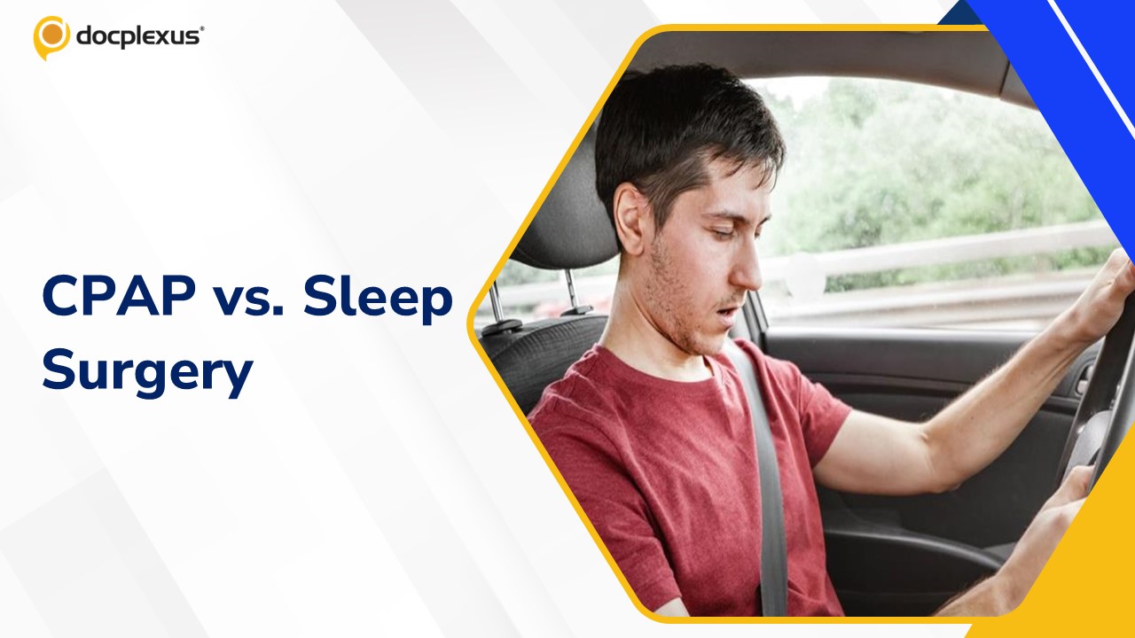 Motor Vehicle Accident Risk in OSA Patients: CPAP vs. Surgical Treatments