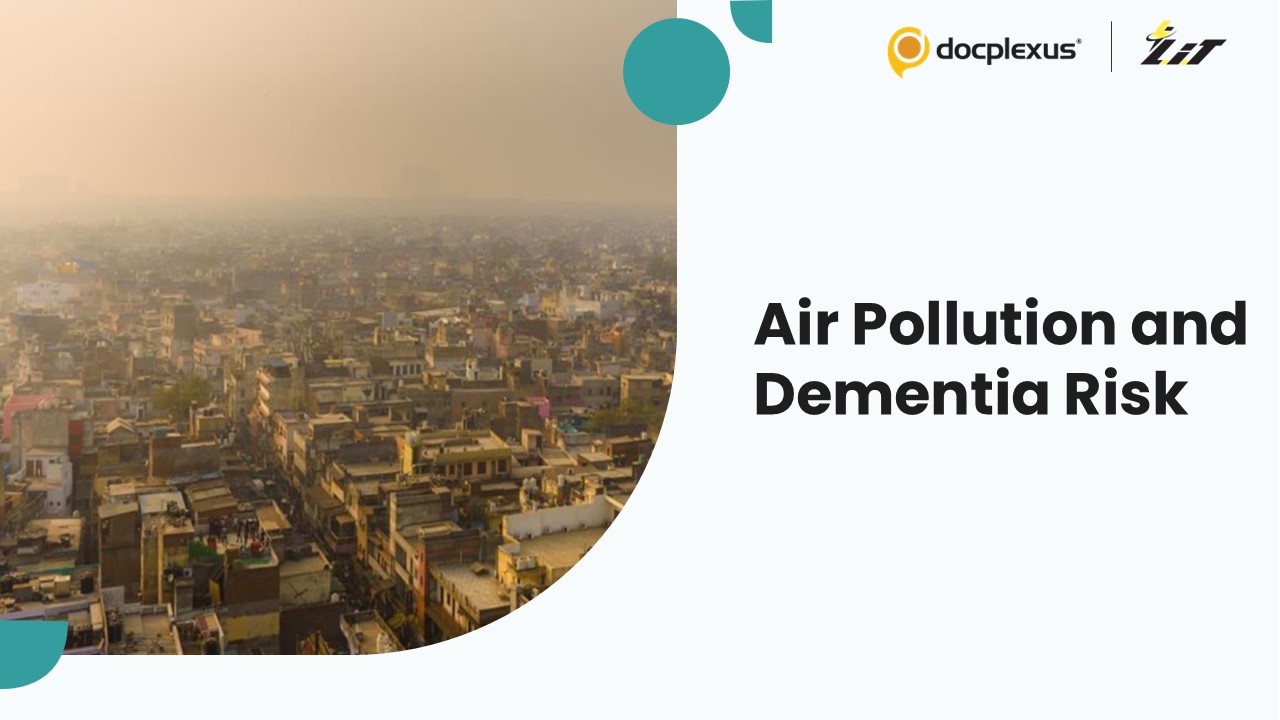 Impact of Air Pollution and Lifestyle on Dementia Risk in CMD Patients