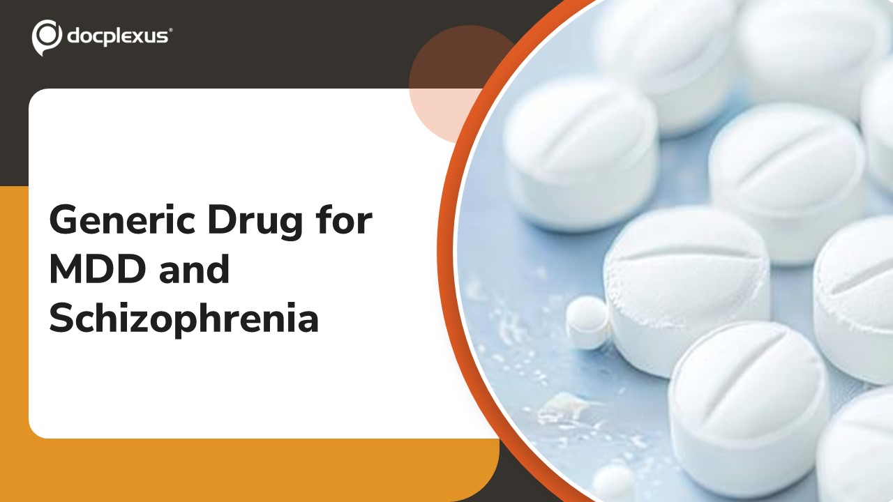 USFDA Approves Generic Brexpiprazole for MDD and Schizophrenia
