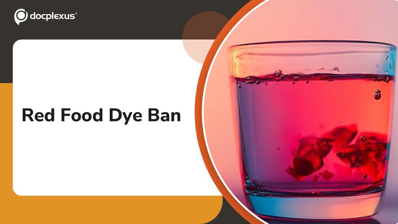 US and FDA Ban Red Food Dye After Decades of Safety Concerns