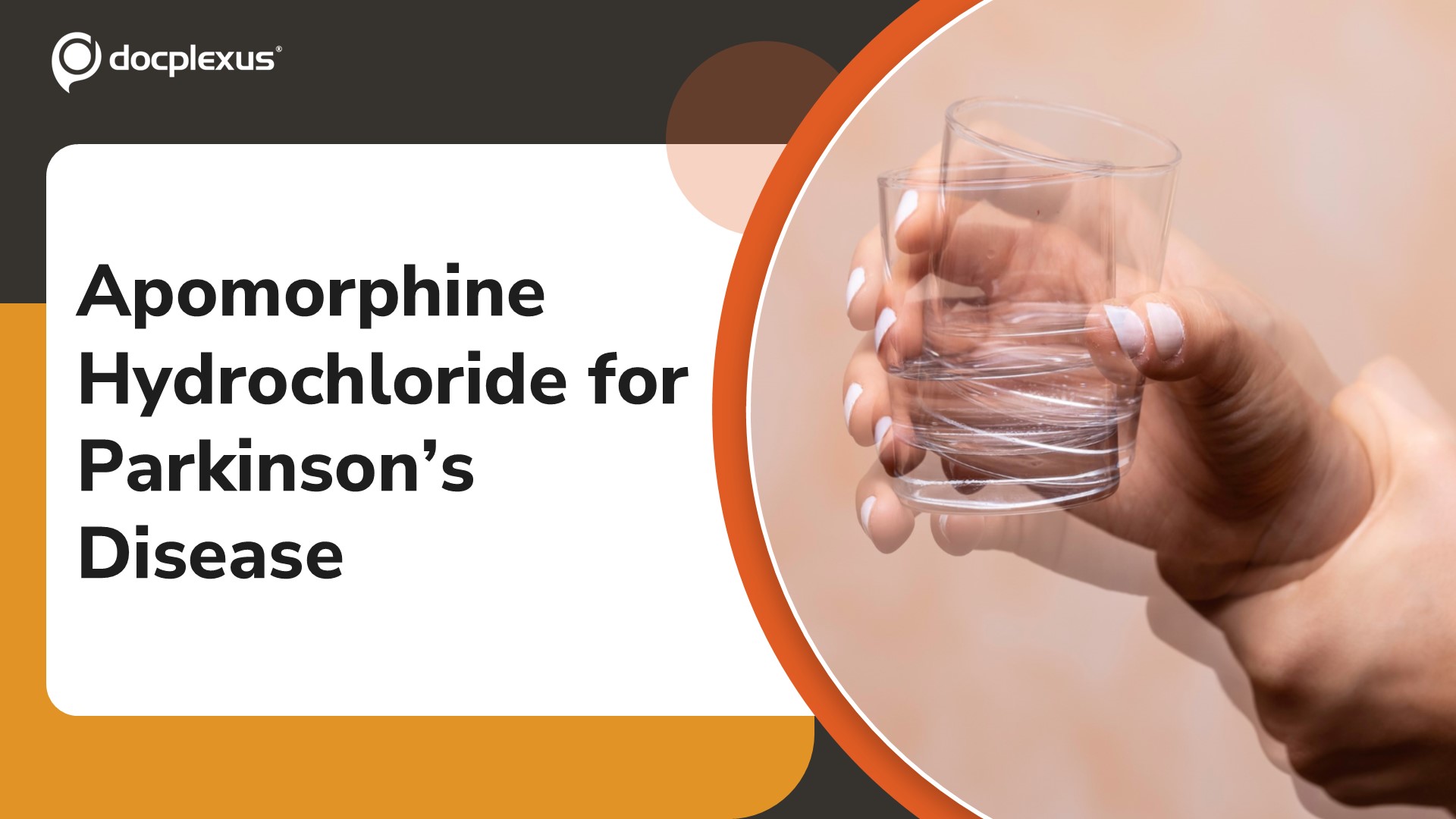 USFDA Approves Apomorphine Hydrochloride Infusion Device for Parkinson’s Disease