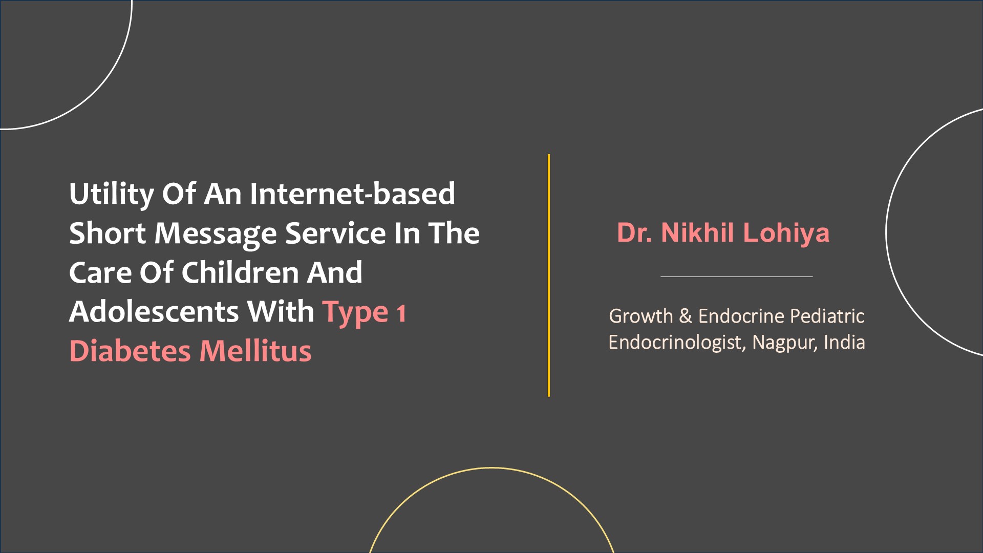 Utility Of An Internet-based Short Message Service In The Care Of Children And Adolescents With Type 1 Diabetes Mellitus