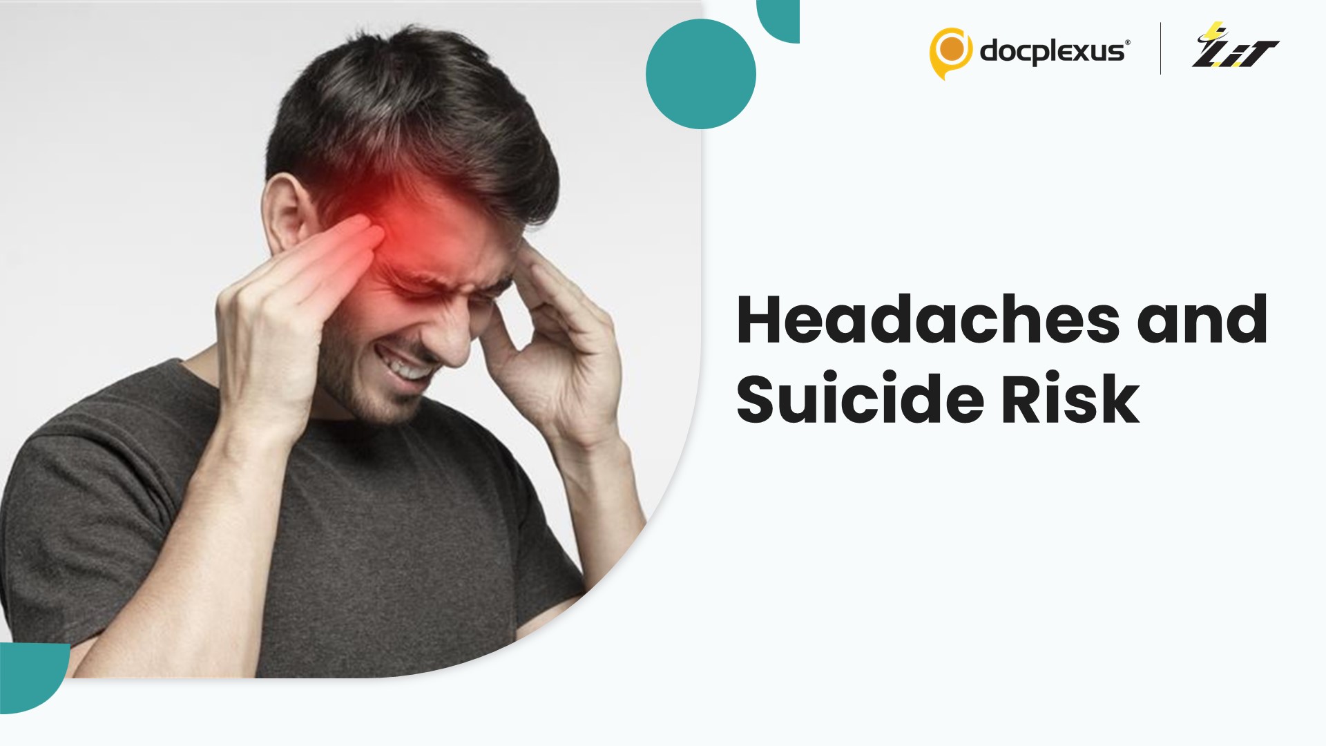Headache Disorders Linked to Increased Suicide Risk