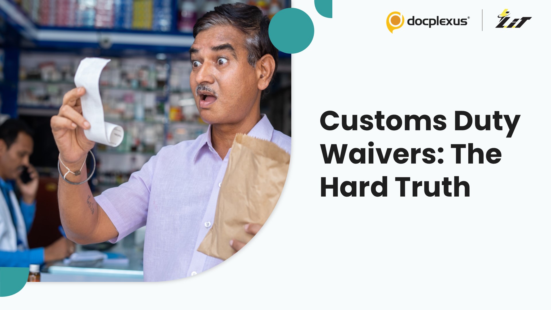 Customs Duty Waiver on Medicines: A Temporary Fix, Not a Long-term Solution