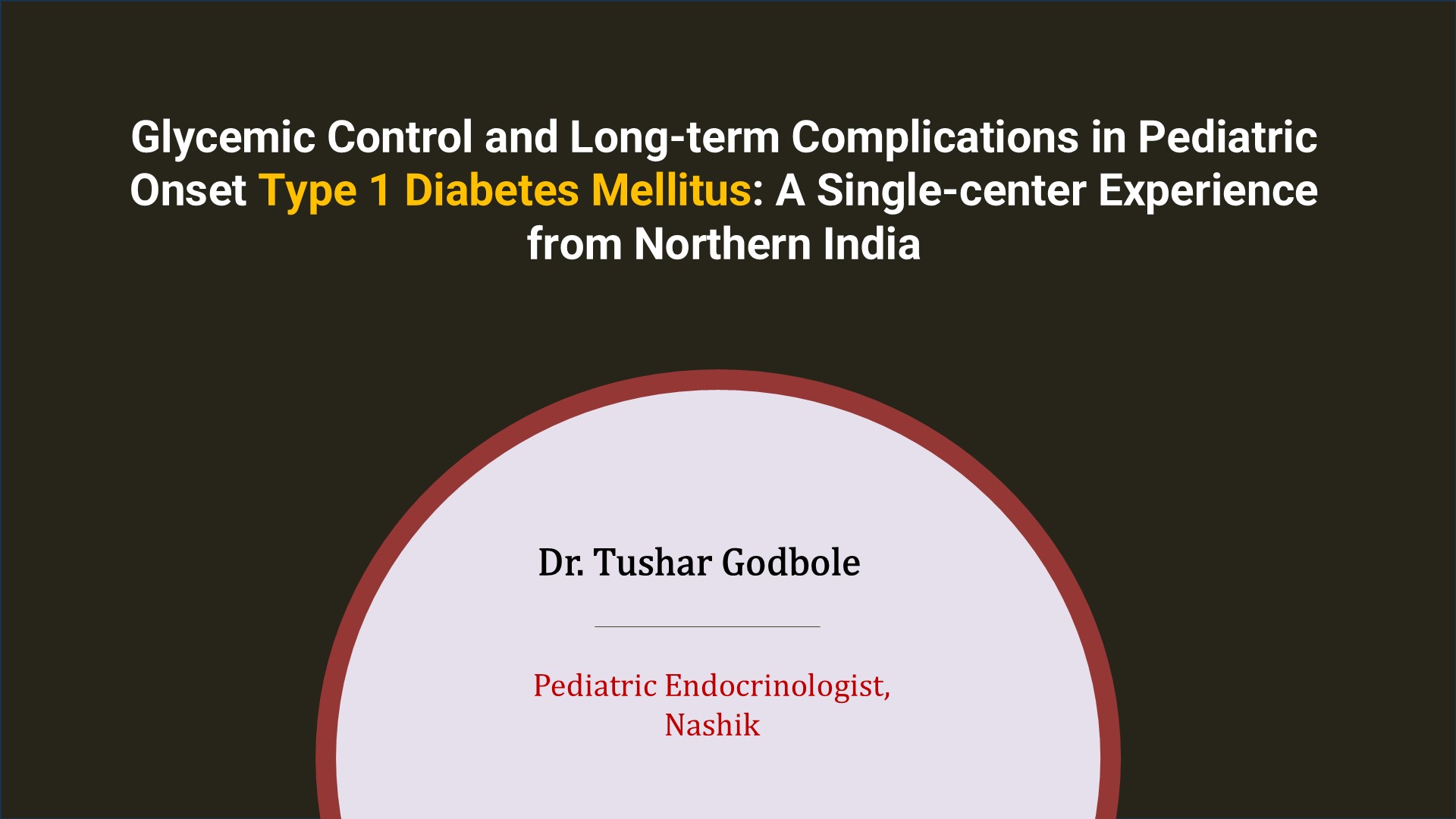Glycemic Control And Long-term Complications In Pediatric Onset Type 1 Diabetes Mellitus: A Single-center Experience From Northern India