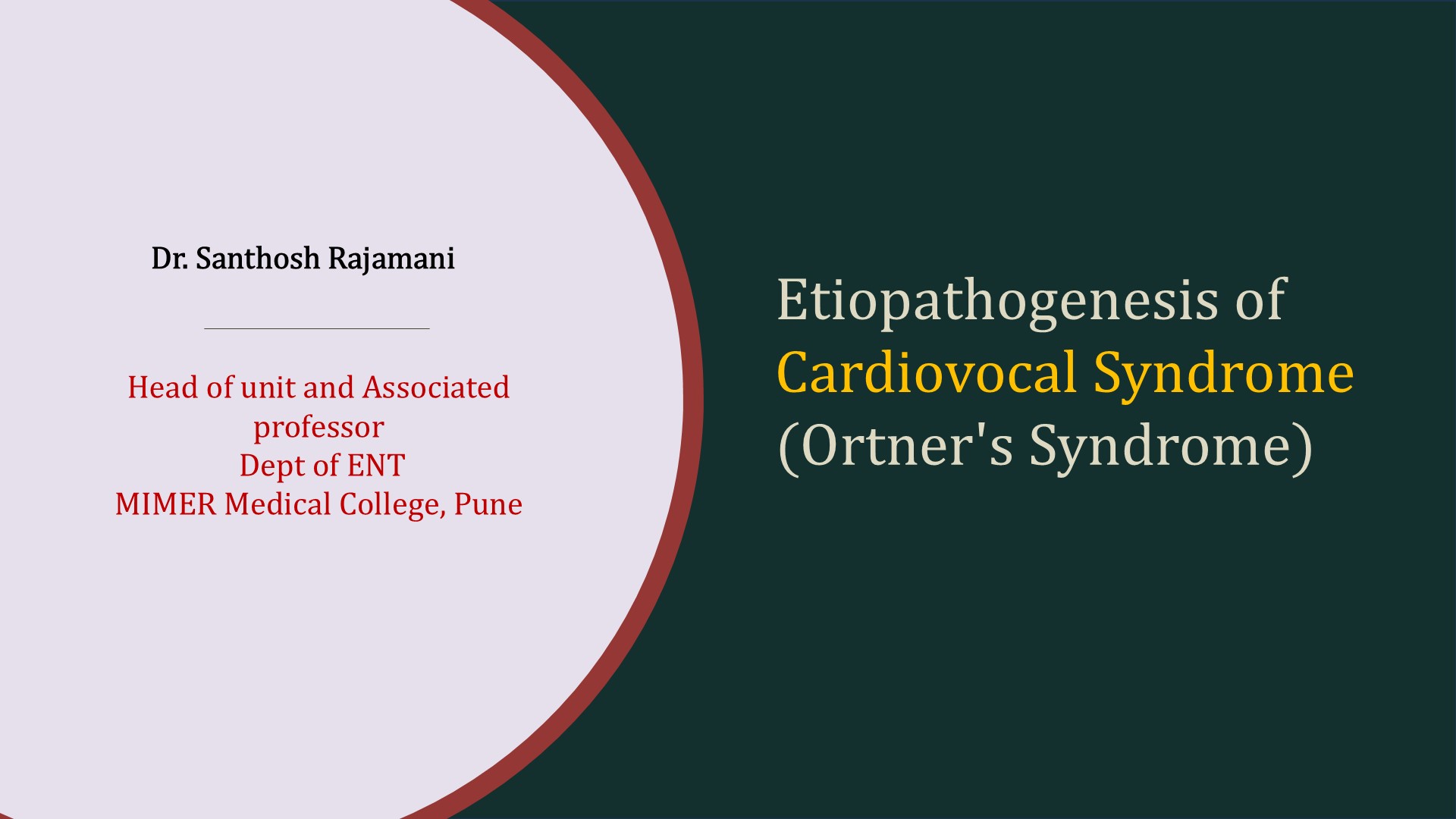 Etiopathogenesis of Cardiovocal Syndrome (Ortner's Syndrome): A Systematic Review of the Literature