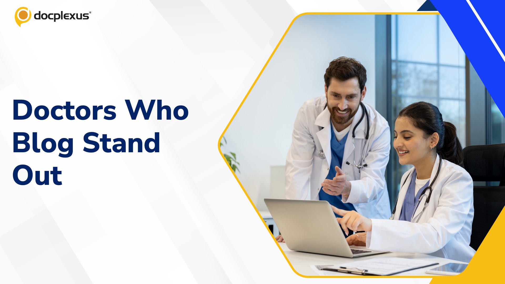 Why Doctors Should Blog: Building Trust, Visibility, and Voice