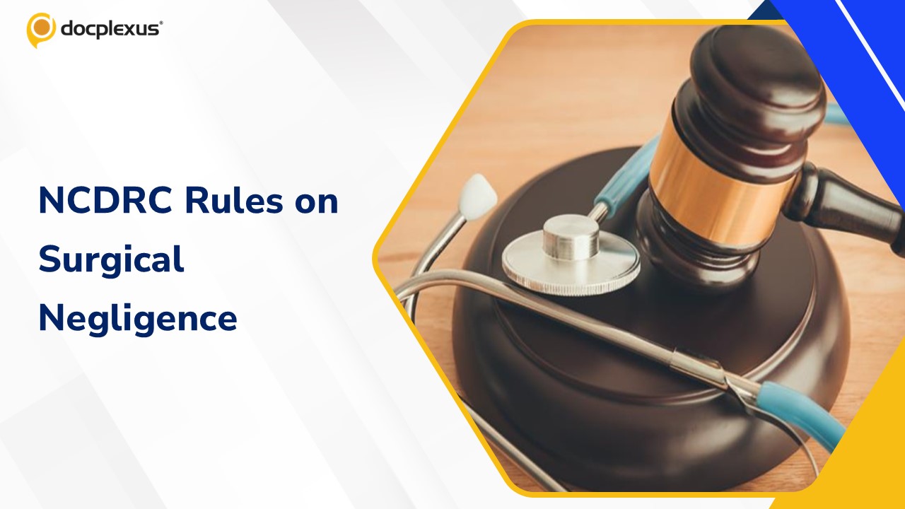 NCDRC Holds Hospital Liable for Negligent Nasal Surgery