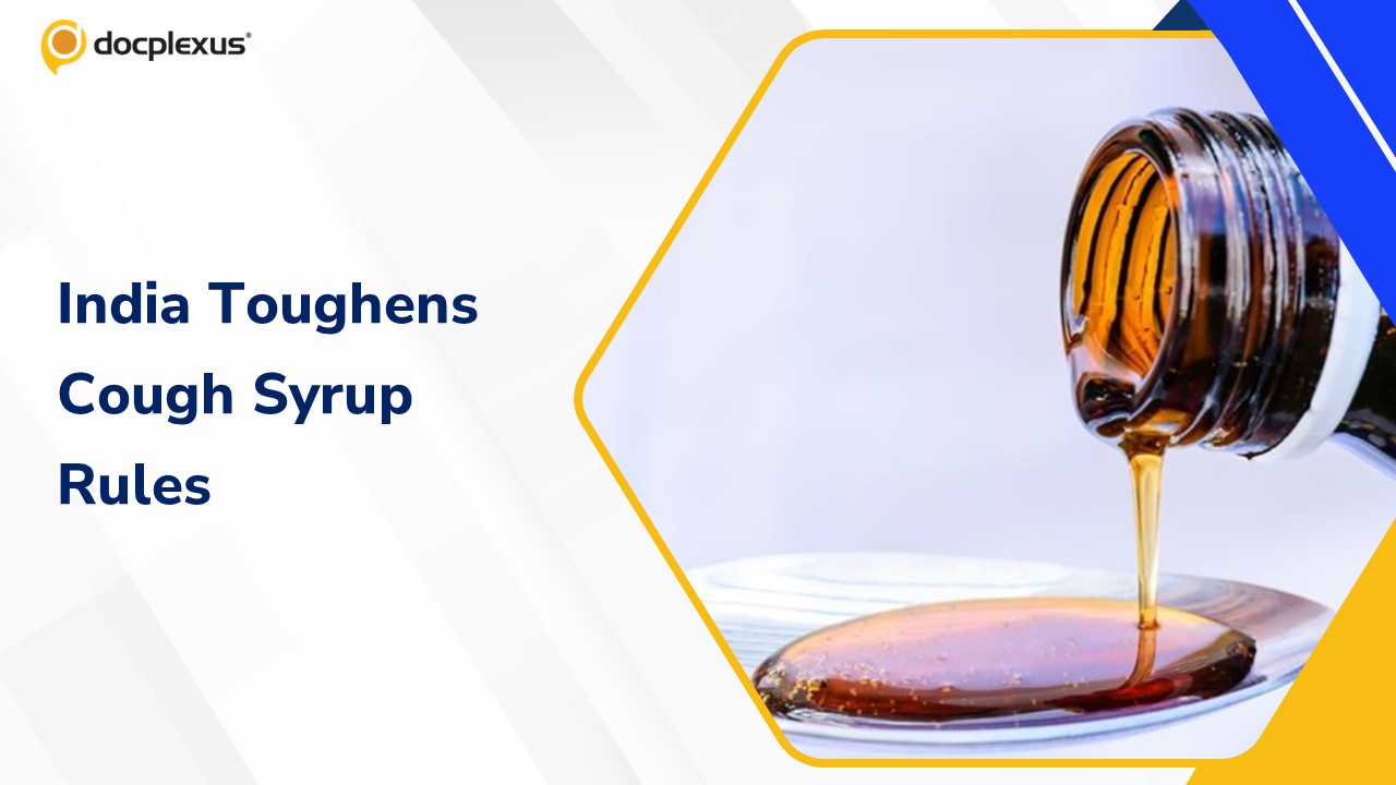 India Moves to Tighten Cough Syrup Regulations After Child Deaths