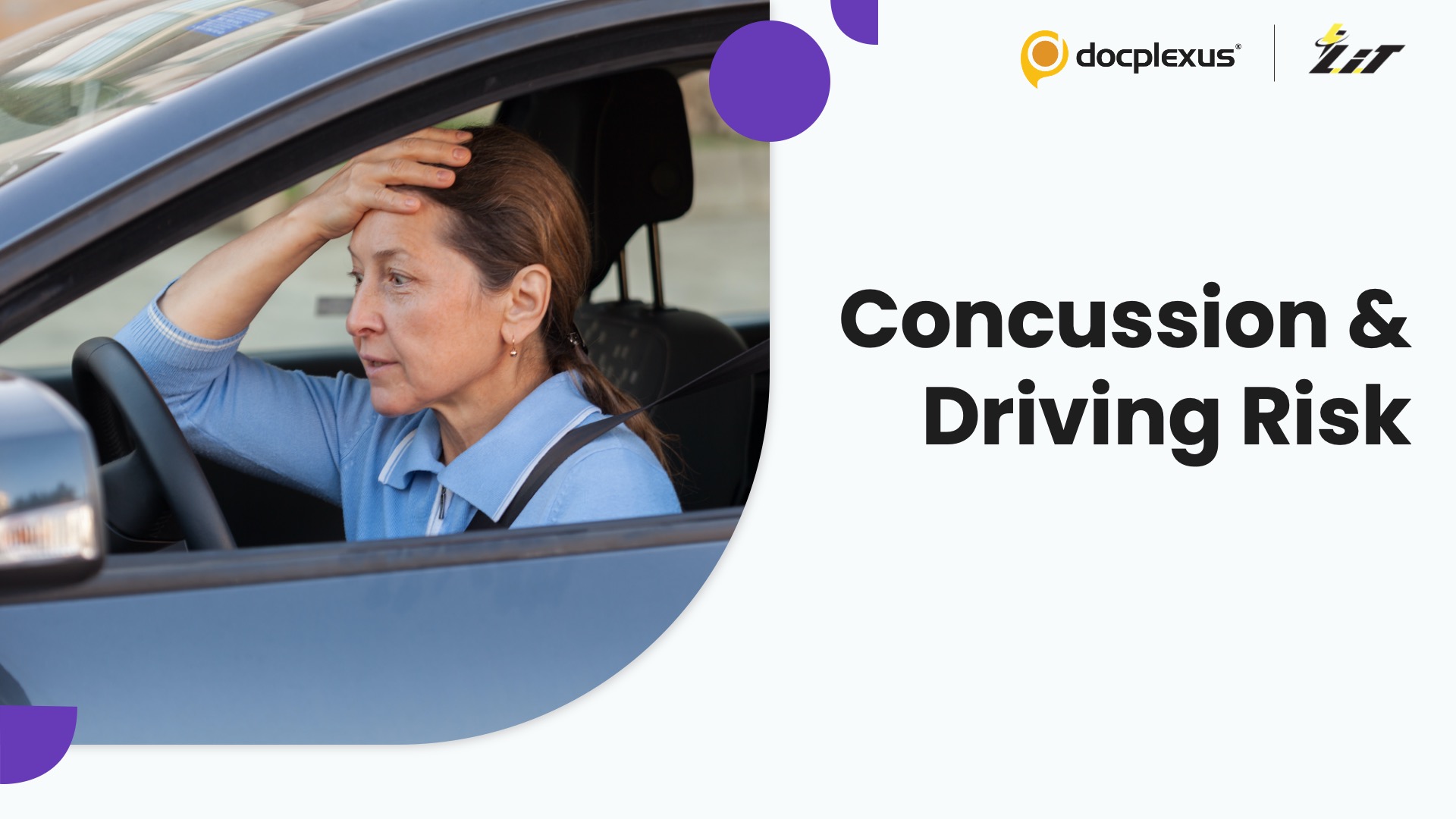 Past Concussions Linked to Higher Risk of Serious Road Accidents