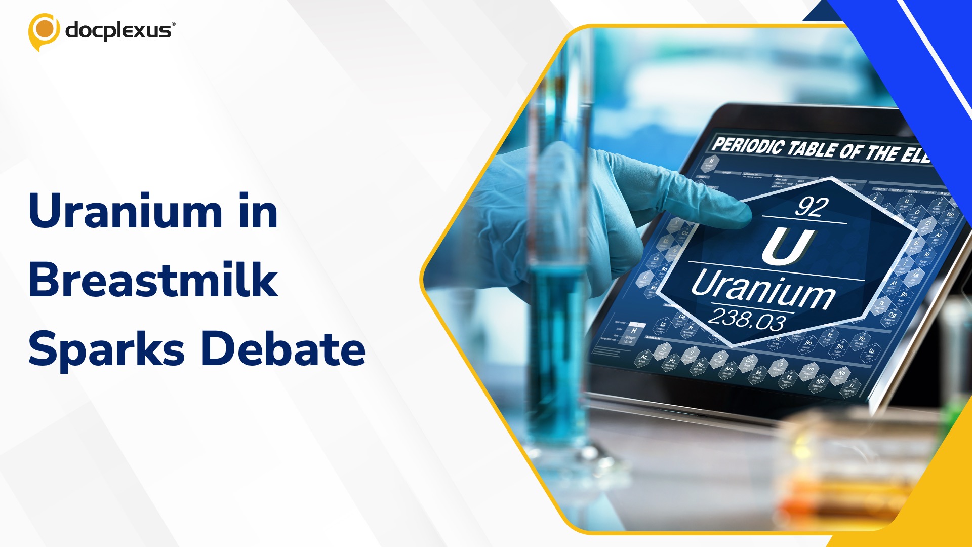 Uranium Found in Breastmilk in Bihar. What Are Experts Saying?