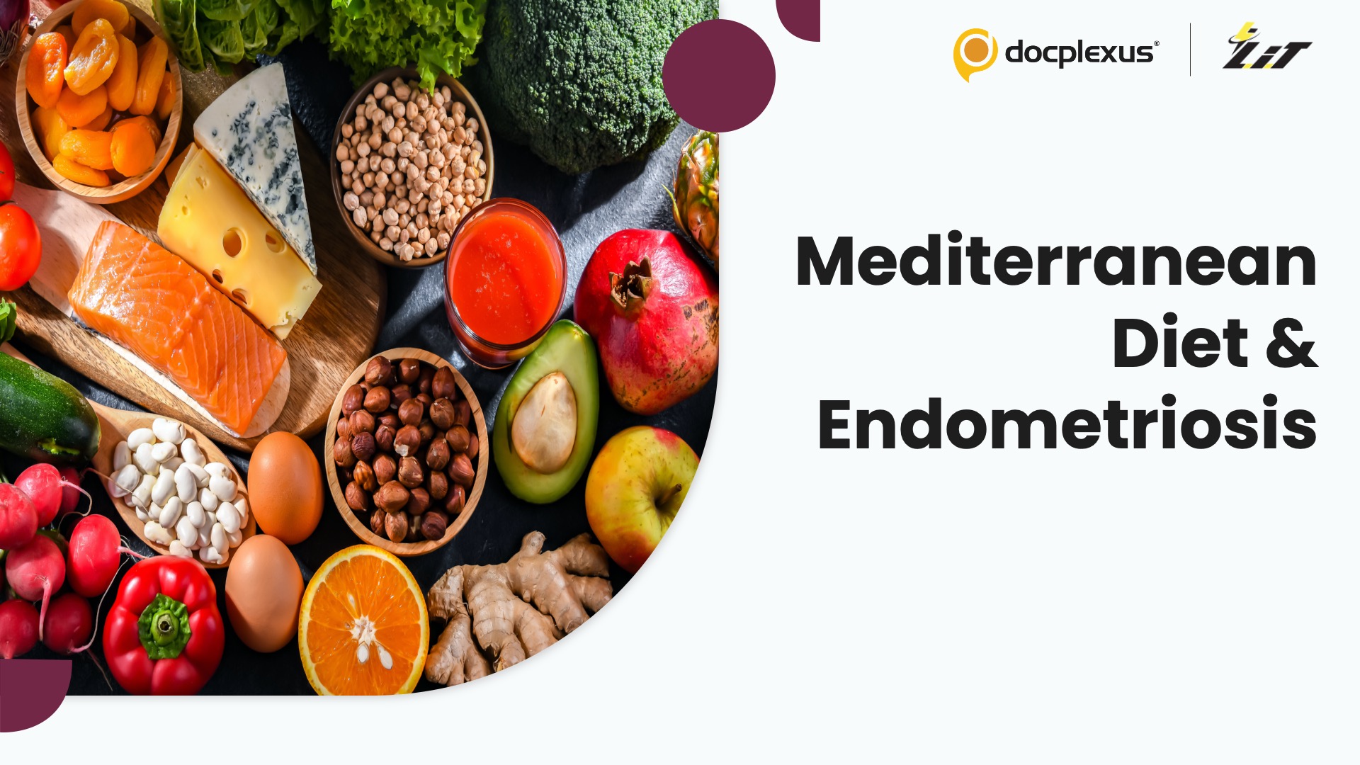 Healthy Eating Patterns Associated with Lower Endometriosis Risk