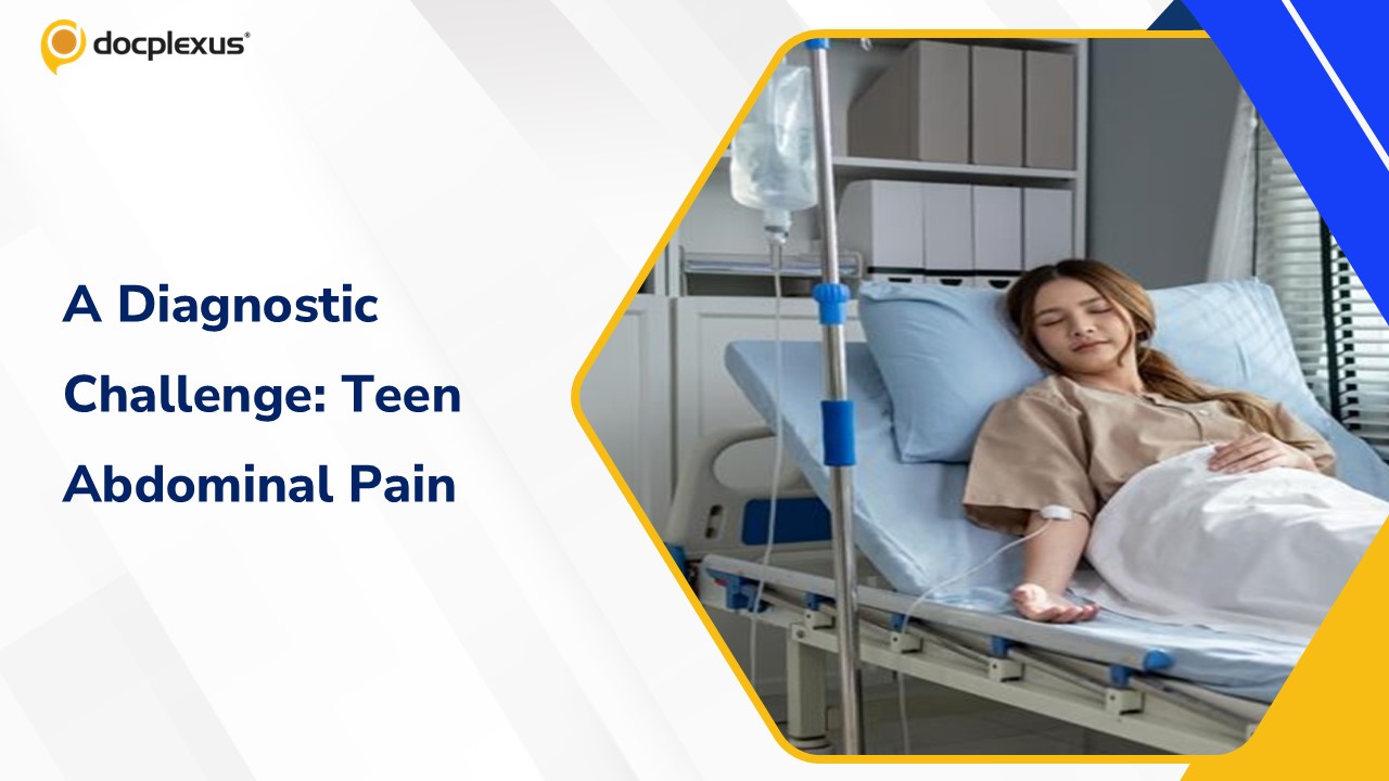 An Unusual Abdominal Pain in a Teenager With Myotonic Dystrophy