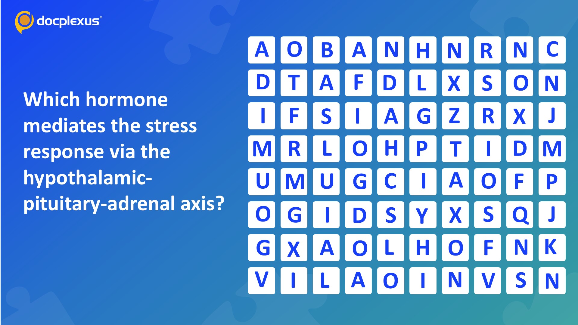 Identify The Hormone That Mediates The Stress Response Through Activation Of The Hypothalamic-Pituitary-Adrenal Axis