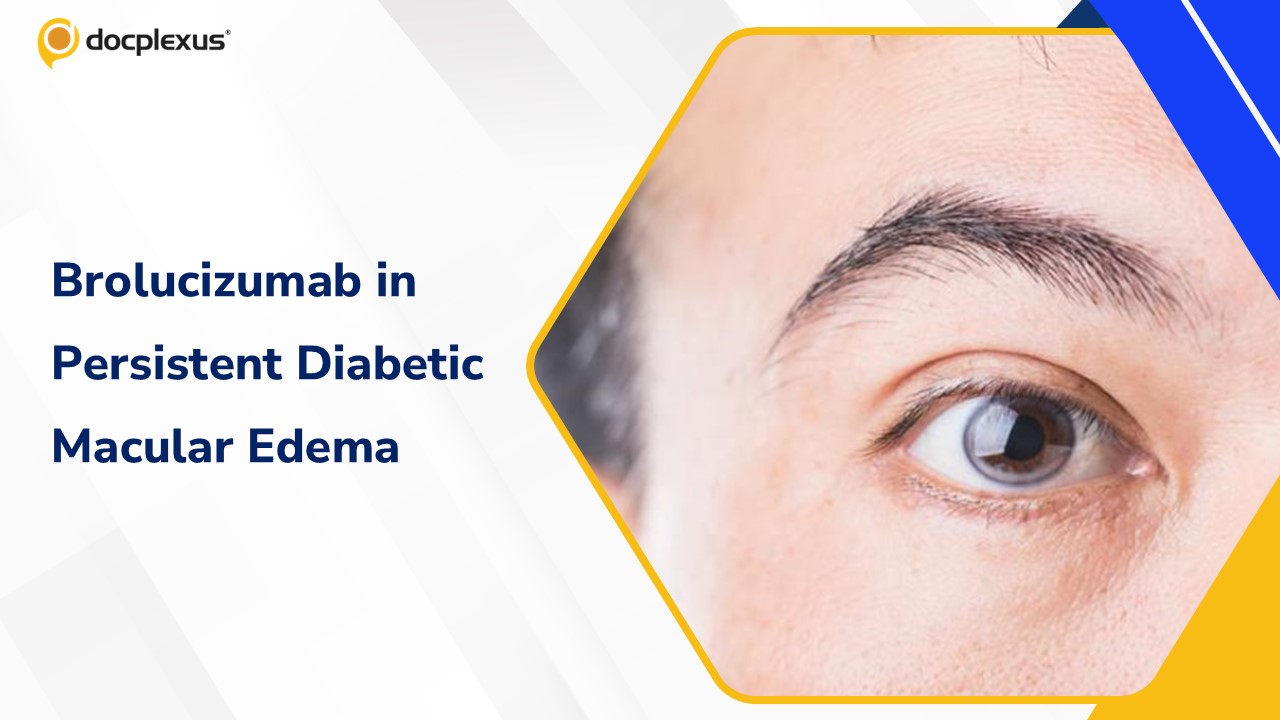 Intravitreal Brolucizumab in Persistent Diabetic Macular Edema