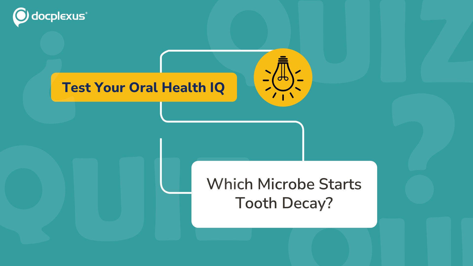 Which Microbe Drives Dental Caries?