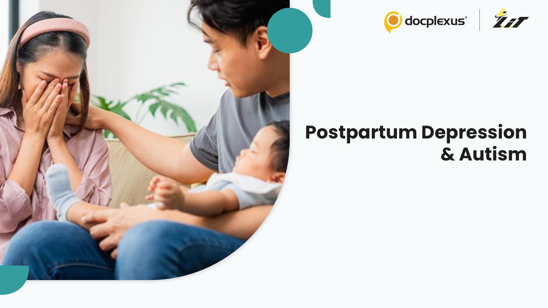 Parental Postpartum Depression Found to Elevate Autism Risk in Children