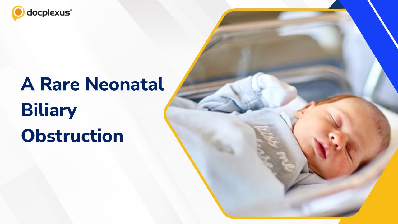 A Rare Cause of Conjugated Hyperbilirubinemia in Neonates