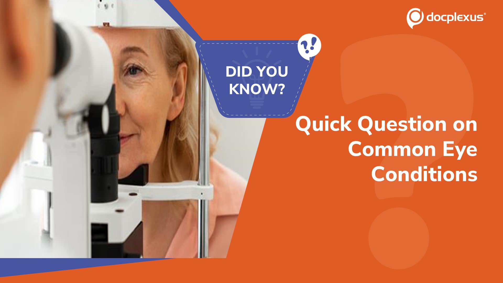 Common Eye Conditions: Key Insight & Quick Quiz