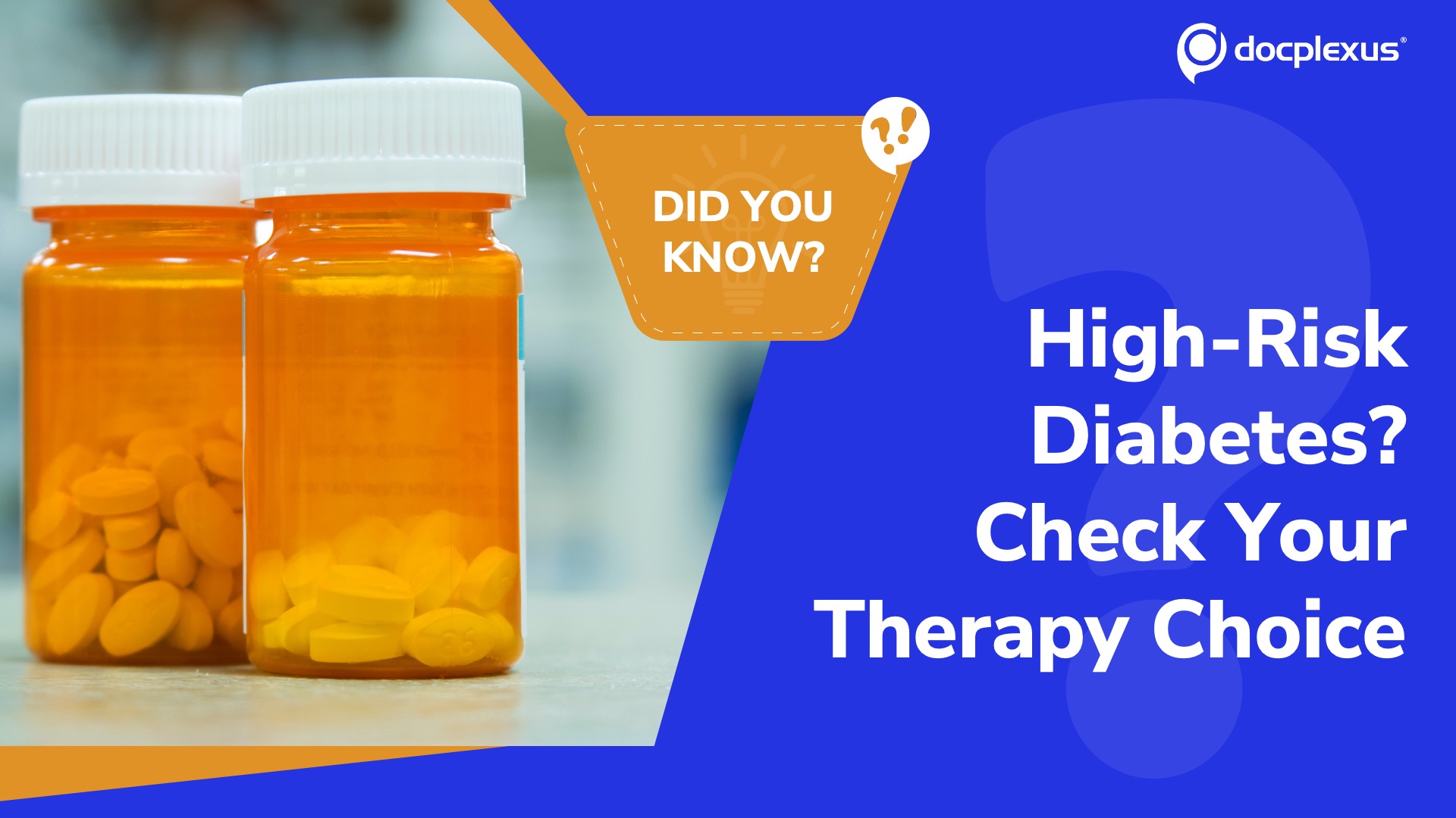 Beyond Glucose: Choosing the Right Therapy in High-Risk T2DM