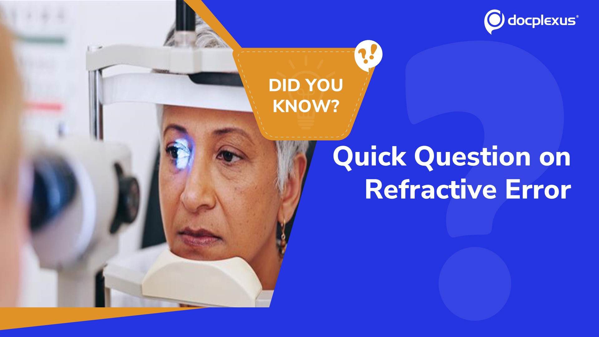 Refractive Error Basics: What to Know & Quick Quiz