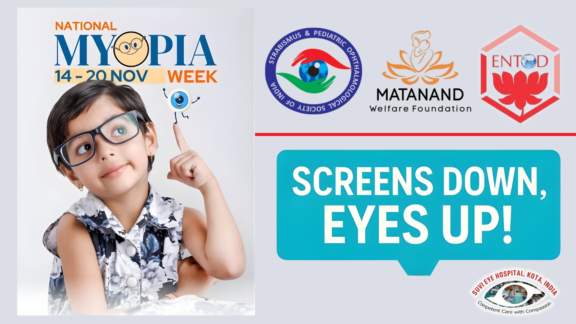 Myopia Epidemic: Will Our Next Generation See Clearly?