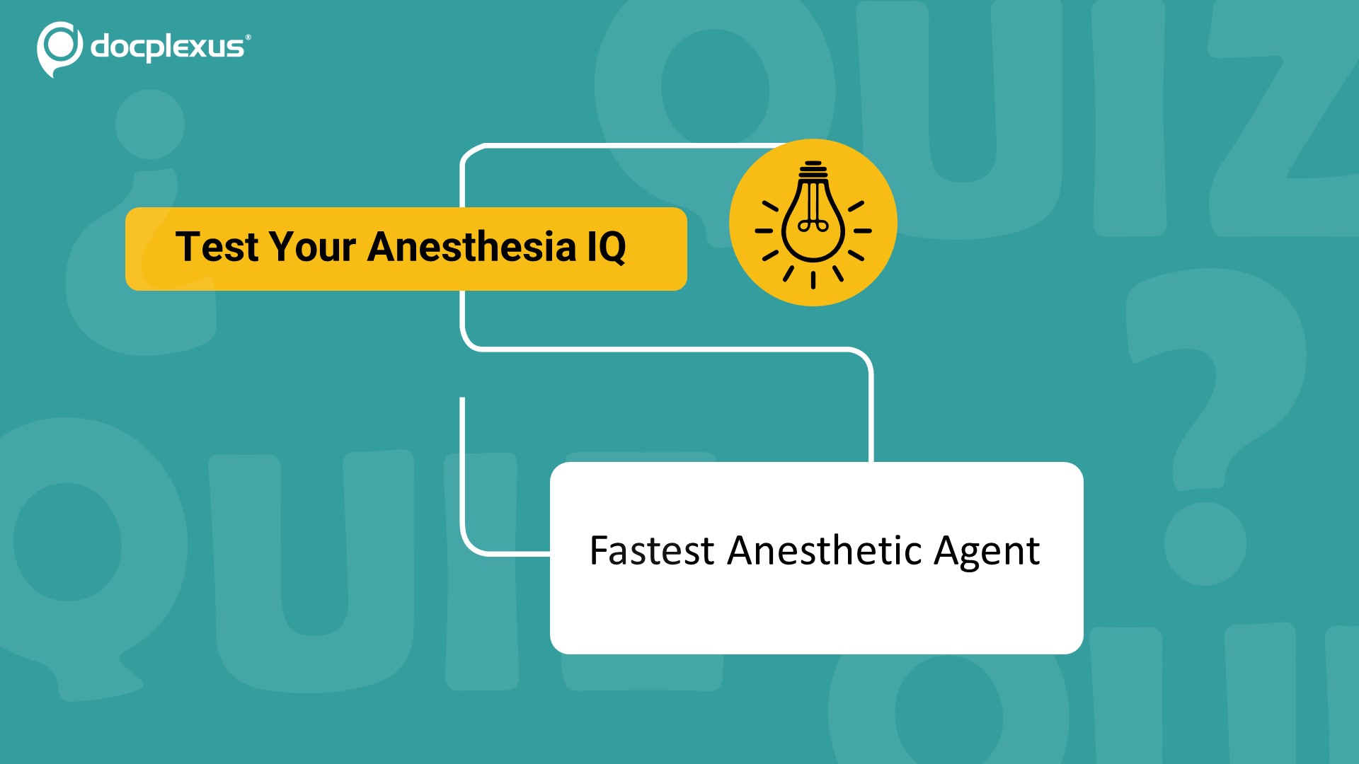 Which Volatile Anesthetic Wins the Speed Race?