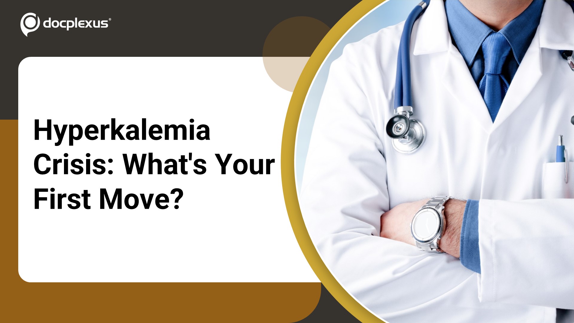 Hyperkalemia Crisis: What's Your First Move?